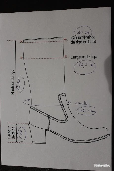 Bottes Cavalières De Concours SOUBIRAC 11 Bottes Cavalières De Concours SOUBIRAC – Image 9
