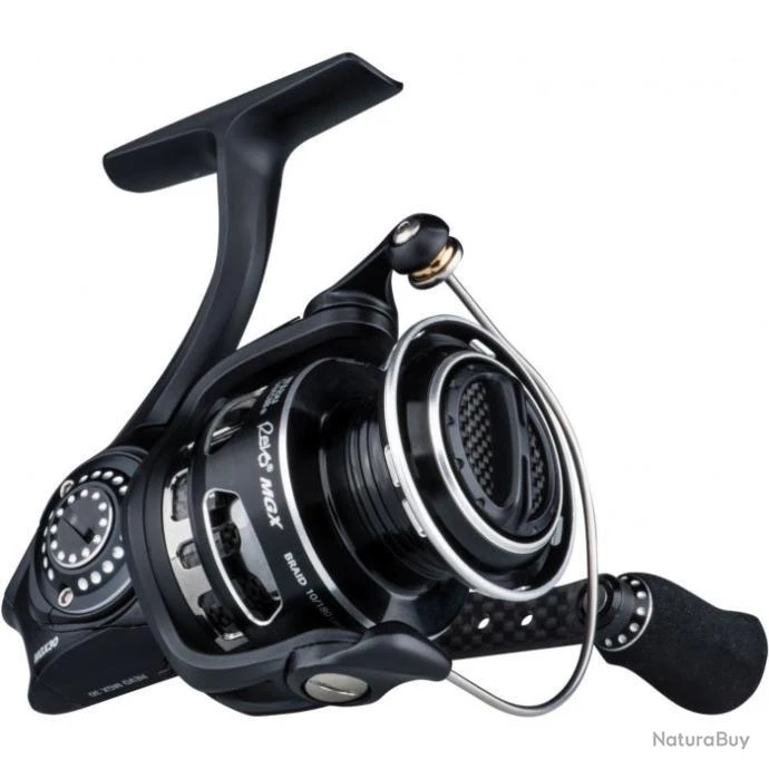 Moulinet Abu Garcia Revo MGX Spinning - 30sp ( 165 M - 25/100 ) 3 Moulinet Abu Garcia Revo MGX Spinning - 30sp ( 165 M - 25/100 )