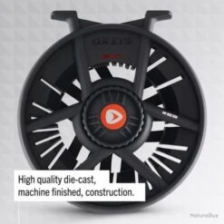 Moulinet à Mouche Greys Fin - 3/4 -Pêche Soldes Magasin 00023 Moulinet a mouche Greys Fin 3 4