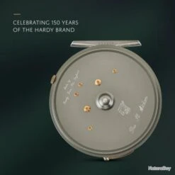 Moulinet à Mouche Hardy 150e Anniversaire - 8/9 -Pêche Soldes Magasin 00027 Moulinet a mouche Hardy 150e Anniversaire 8 9