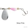 Cuillère Tournante Daiwa Silvercreek Spinner - Par 20 - Silver Pink / 3 G -Pêche Soldes Magasin 00029 Cuillere Tournante Daiwa Silvercreek Spinner Par 20 Silver Pink 3 g