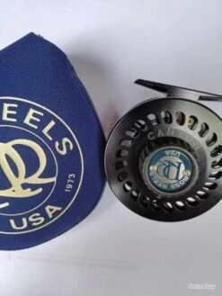 Moulinet Mouche ROSS CANYON N°1 (made In USA).Jamais Servi. Noir Anodisé. Large Arbor. Soie 0 à 3. 17 Moulinet Mouche ROSS CANYON N°1 (made In USA).Jamais Servi. Noir Anodisé. Large Arbor. Soie 0 à 3. -Pêche Soldes Magasin 00031 Moulinet mouche ROSS CANYON N 1 made in USA .Jamais servi. Noir anodise. Large arbor. Soie 0 a 3