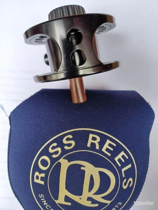 Moulinet Mouche ROSS CANYON N°1 (made In USA).Jamais Servi. Noir Anodisé. Large Arbor. Soie 0 à 3. 7 Moulinet Mouche ROSS CANYON N°1 (made In USA).Jamais Servi. Noir Anodisé. Large Arbor. Soie 0 à 3. – Image 5
