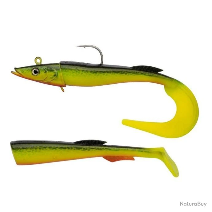 Leurres Souples Berkley PowerBait - Power Sandeel - Real Sandeel / 21 Cm 7 Leurres Souples Berkley PowerBait - Power Sandeel - Real Sandeel / 21 Cm – Image 5