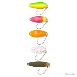 Leurre Rigide Berkley Area Game 5 Pack Spoons - 5 Pcs / Kograna -Pêche Soldes Magasin 00073 Leurre rigide Berkley Area Game 5 Pack Spoons 5 pcs Kograna