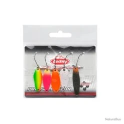 Leurre Rigide Berkley Area Game 5 Pack Spoons - 5 Pcs / Kograna -Pêche Soldes Magasin 00074 Leurre rigide Berkley Area Game 5 Pack Spoons 5 pcs Kograna