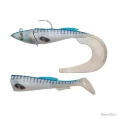 Berkley Leurres Souples Berklet PowerBait - Power Herring - Coalfish / 18 Cm -Pêche Soldes Magasin 00075 Leurres souples Berklet PowerBait Power Herring Coalfish 18 cm
