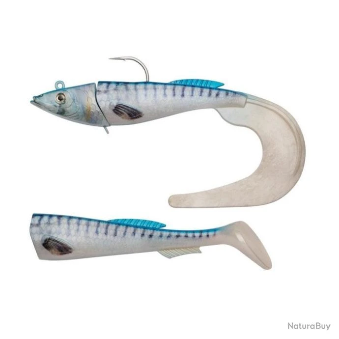 Berkley Leurres Souples Berklet PowerBait - Power Herring - Real Cod / 18 Cm 5 Berkley Leurres Souples Berklet PowerBait - Power Herring - Real Cod / 18 Cm – Image 3