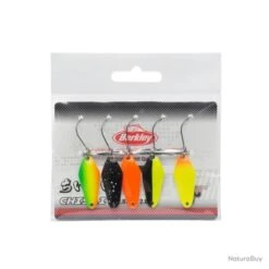 Leurre Rigide Berkley Area Game 5 Pack Spoons - 5 Pcs / Kograna -Pêche Soldes Magasin 00076 Leurre rigide Berkley Area Game 5 Pack Spoons 5 pcs Kograna