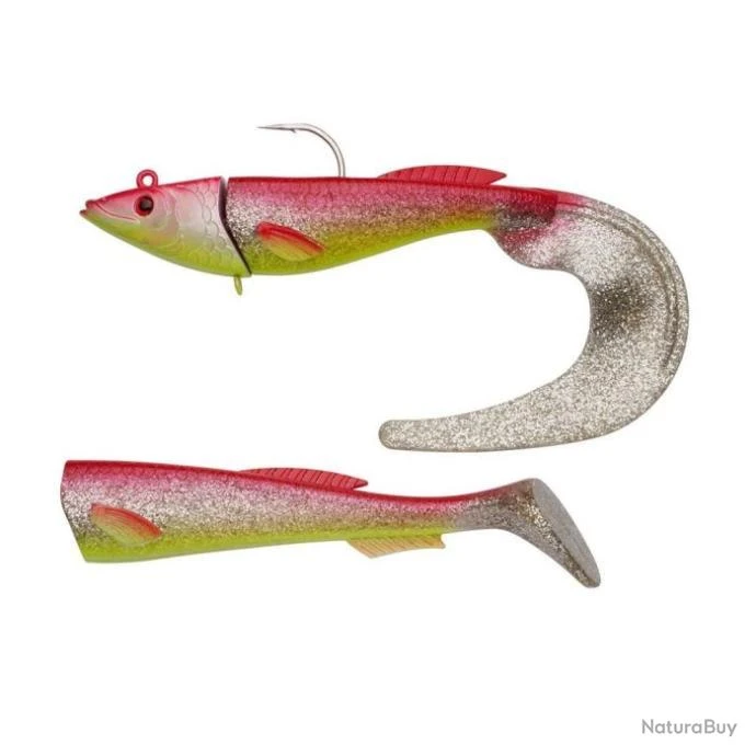 Berkley Leurres Souples Berklet PowerBait - Power Herring - Ayu Green / 23 Cm 10 Berkley Leurres Souples Berklet PowerBait - Power Herring - Ayu Green / 23 Cm – Image 8