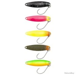 Leurre Rigide Berkley Area Game 5 Pack Spoons - 5 Pcs / Kograna -Pêche Soldes Magasin 00082 Leurre rigide Berkley Area Game 5 Pack Spoons 5 pcs Kograna