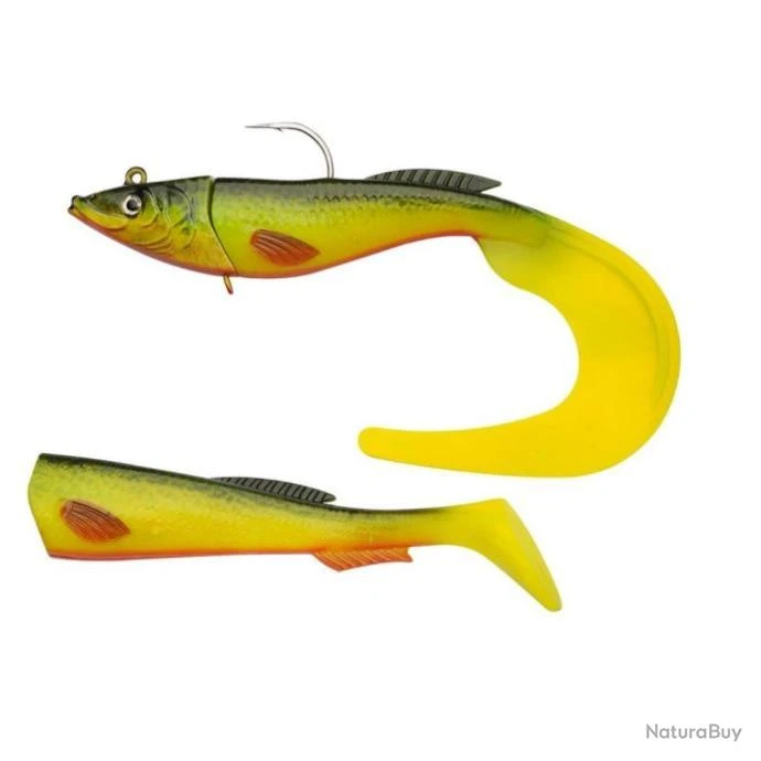 Berkley Leurres Souples Berklet PowerBait - Power Herring - Real Cod / 18 Cm 14 Berkley Leurres Souples Berklet PowerBait - Power Herring - Real Cod / 18 Cm – Image 12