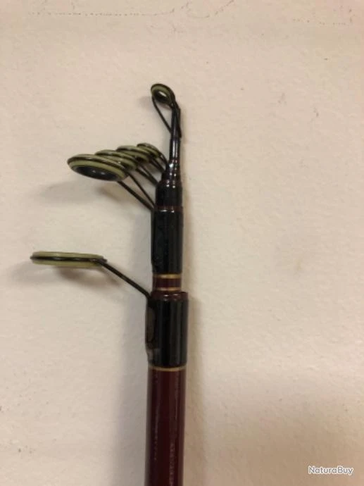 1 Canne 2.40 M , 4 / 15 Gr ,télescopique ,peche Ancien Collection Occasion , Garbolino , Truite 4 1 Canne 2.40 M , 4 / 15 Gr ,télescopique ,peche Ancien Collection Occasion , Garbolino , Truite – Image 2