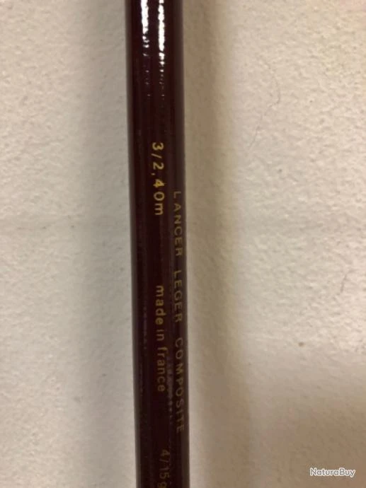 1 Canne 2.40 M , 4 / 15 Gr ,télescopique ,peche Ancien Collection Occasion , Garbolino , Truite 6 1 Canne 2.40 M , 4 / 15 Gr ,télescopique ,peche Ancien Collection Occasion , Garbolino , Truite – Image 4