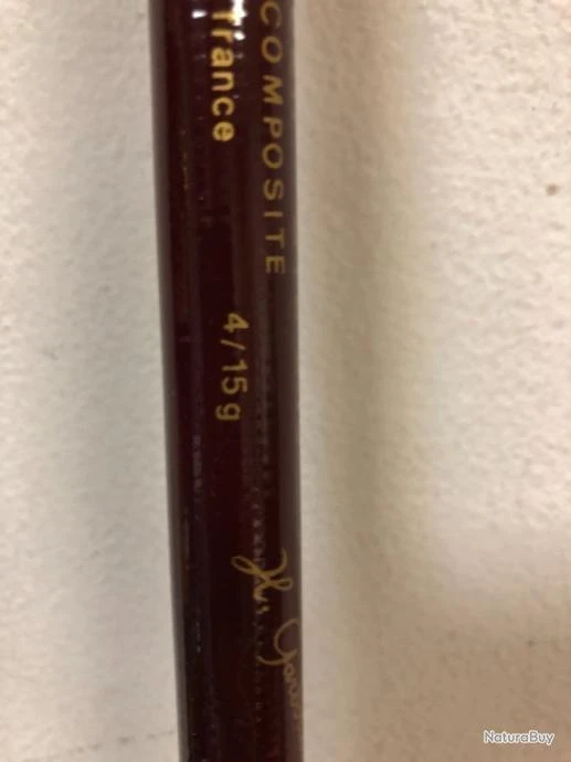 1 Canne 2.40 M , 4 / 15 Gr ,télescopique ,peche Ancien Collection Occasion , Garbolino , Truite 7 1 Canne 2.40 M , 4 / 15 Gr ,télescopique ,peche Ancien Collection Occasion , Garbolino , Truite – Image 5