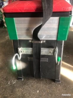 Panier Siège Peche F1 RIVE Occasion Avec 1 Casier De 60 -Pêche Soldes Magasin 00122 Panier siege peche F1 RIVE occasion avec 1 casier de 60