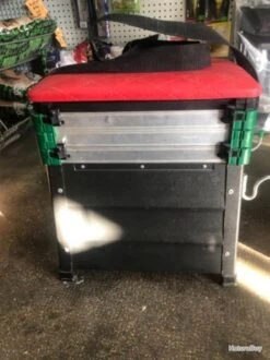 Panier Siège Peche F1 RIVE Occasion Avec 1 Casier De 60 -Pêche Soldes Magasin 00123 Panier siege peche F1 RIVE occasion avec 1 casier de 60