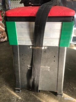 Panier Siège Peche F1 RIVE Occasion Avec 1 Casier De 60 -Pêche Soldes Magasin 00124 Panier siege peche F1 RIVE occasion avec 1 casier de 60