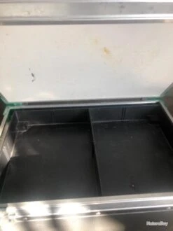 Panier Siège Peche F1 RIVE Occasion Avec 1 Casier De 60 -Pêche Soldes Magasin 00126 Panier siege peche F1 RIVE occasion avec 1 casier de 60