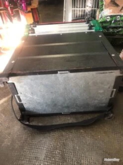 Panier Siège Peche F1 RIVE Occasion Avec 1 Casier De 60 -Pêche Soldes Magasin 00131 Panier siege peche F1 RIVE occasion avec 1 casier de 60