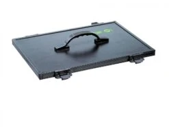 Couvercle Casier Sensas Noir 41 X 28,5 X 4 Cm